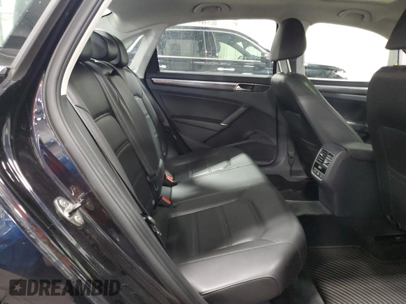 2017 Volkswagen Passat SE with VIN 1VWGT7A30HC066417, listed as a Copart auction lot 53433215 with 85,611 mi miles and Salvage title. Bid and sale history available at DreamBid. Image 11.