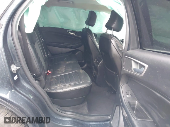 2022 Ford Edge SEL z VIN 2FMPK4J90NBA71360, wystawiony jako IAAI lot #41724316 z przebiegiem 35 309 mil mil oraz . Historia ofert i sprzedaży dostępna na DreamBid. Obrazek 8.