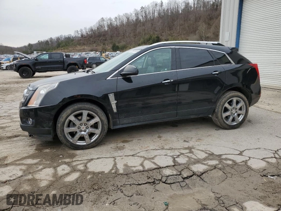 2012 Cadillac SRX Premium Collection z VIN 3GYFNFE37CS583580, wystawiony jako Copart lot #48160185 z przebiegiem 125 452 mil mil oraz Szkoda całkowita • Salvage title. Historia ofert i sprzedaży dostępna na DreamBid. Obrazek 1.