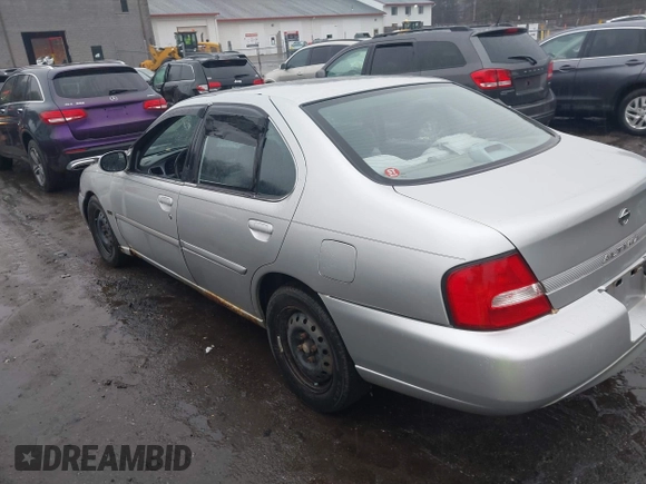 2001 Nissan Altima GXE with VIN 1N4DL01D31C141385, listed as a IAAI auction lot 41827462 with 238,355 mi miles. Bid and sale history available at carsss.com. Image 3.