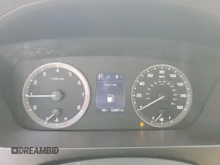 2016 Hyundai Sonata SE z VIN 5NPE24AF2GH346283, wystawiony jako Copart lot #56305965 z przebiegiem 129 887 mil mil oraz Szkoda całkowita • Salvage title. Historia ofert i sprzedaży dostępna na DreamBid. Obrazek 9.