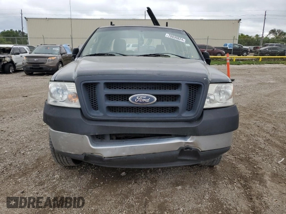 2006 Ford F-150 XLT with VIN 1FTPW12546KB05083, listed as a Copart auction lot 50894295 with Not provided miles and Salvage title. Bid and sale history available at DreamBid. Image 5.