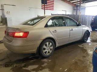 2009 Hyundai Sonata GLS с VIN 5NPET46CX9H572229, выставлен на аукционе Copart как лот 57814105 с пробегом 193 082 миль миль и Списание • Salvage title. История ставок и продаж доступна на DreamBid. Изображение 3.