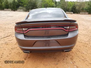 2019 Dodge Charger SXT with VIN 2C3CDXBG0KH715190, listed as a Copart auction lot 52751175 with 41,476 mi miles and Salvage Title. Bid and sale history available at carsss.com. Image 6.