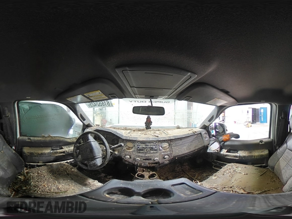 2011 Ford F-250 XL с VIN 1FT7W2B65BEA63918, выставлен на аукционе Copart как лот 61652425 с пробегом Не указан миль и Списание • Salvage title. История ставок и продаж доступна на DreamBid. Изображение 14.