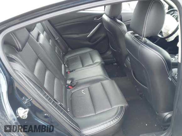 2017 Mazda Mazda6 Sport with VIN JM1GL1U57H1134317, listed as a IAAI auction lot 41717641 with 53,870 mi miles. Bid and sale history available at carsss.com. Image 8.