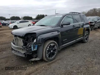 2017 GMC Terrain SLT with VIN 2GKFLUEK9H6342251, listed as a Copart auction lot 47994465 with 132,188 mi miles and Salvage Title. Bid and sale history available at carsss.com. Image 1.
