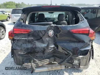 2020 Buick Encore GX Select with VIN KL4MMDSL4LB103266, listed as a Copart auction lot 60283665 with 126,604 mi miles and Non repairable. Bid and sale history available at DreamBid. Image 6.