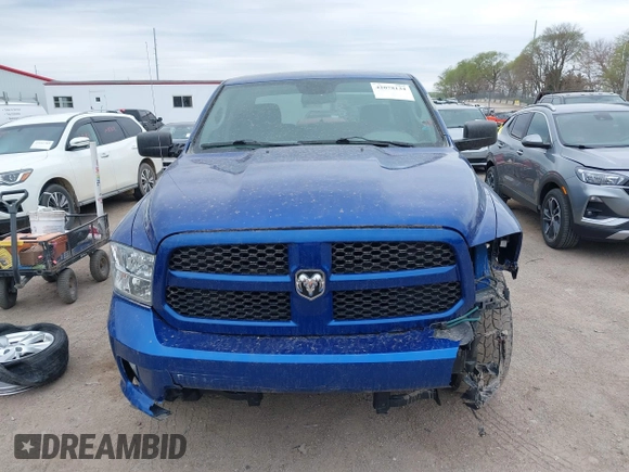 2015 Ram 1500 Express with VIN 1C6RR7FT1FS616981, listed as a IAAI auction lot 42078134 with 160,387 mi miles and . Bid and sale history available at DreamBid. Image 13.