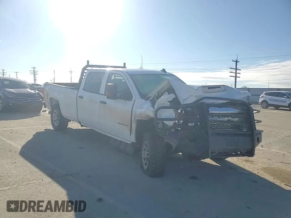 2019 Chevrolet Silverado 3500HD Work Truck with VIN 1GC4KVCY8KF233635, listed as a Copart auction lot 88246525 with 92,341 mi miles and Salvage Title. Bid and sale history available at carsss.com. Image 11.
