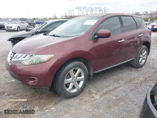 2009 Nissan Murano SL with VIN JN8AZ18U19W101554, listed as a IAAI auction lot 41823098 with 239,204 mi miles. Bid and sale history available at carsss.com. Image 17.