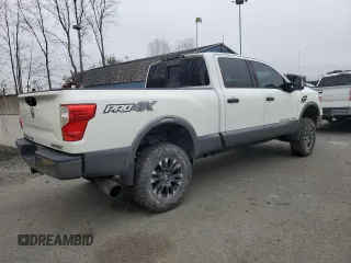 2016 Nissan Titan XD PRO-4X with VIN 1N6BA1F41GN515119, listed as a Copart auction lot 85419494 with 180,435 mi miles and Clean Title. Bid and sale history available at carsss.com. Image 3.