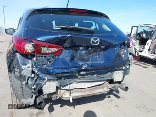 2017 Mazda 3 Touring with VIN 3MZBN1L7XHM119916, listed as a IAAI auction lot 41853321 with 118,822 mi miles. Bid and sale history available at carsss.com. Image 6.