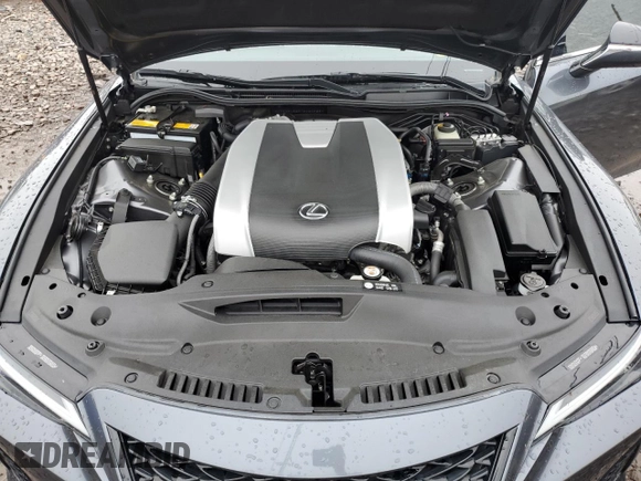 2021 Lexus IS 350 F Sport with VIN JTHGZ1E29M5020923, listed as a Copart auction lot 61129195 with 66,167 mi miles and Salvage title. Bid and sale history available at DreamBid. Image 11.