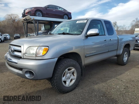 2003 Toyota Tundra SR5 with VIN 5TBBN44193S380468, listed as a Copart auction lot 89157965 with 209,936 mi miles and Clean Title. Bid and sale history available at carsss.com. Image 1.