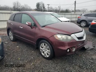 2010 Acura RDX with VIN 5J8TB1H22AA005703, listed as a Copart auction lot 43126945 with 188,821 mi miles and Salvage Title. Bid and sale history available at carsss.com. Image 4.