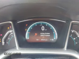 2018 Honda Civic EX-T z VIN 19XFC1F35JE200003, wystawiony jako IAAI lot #42393392 z przebiegiem 90 337 mil mil oraz . Historia ofert i sprzedaży dostępna na DreamBid. Obrazek 7.
