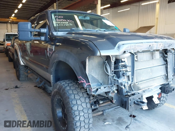 2008 Ford Super Duty F-250 SRW XL with VIN 1FTSW21R48EC94744, listed as a IAAI auction lot 41682226 with 115,420 mi miles. Bid and sale history available at carsss.com. Image 22.