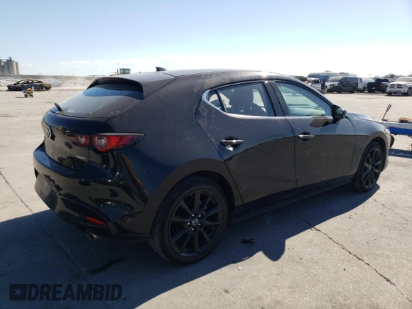 2023 Mazda Mazda3 Hatchback 2.5 S Premium with VIN JM1BPAMM1P1621999, listed as a Copart auction lot 77972854 with 12,411 mi miles and Salvage Title. Bid and sale history available at carsss.com. Image 3.