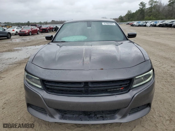 2016 Dodge Charger SXT with VIN 2C3CDXHG2GH186792, listed as a Copart auction lot 47082885 with 258,826 mi miles and Salvage Title. Bid and sale history available at carsss.com. Image 5.