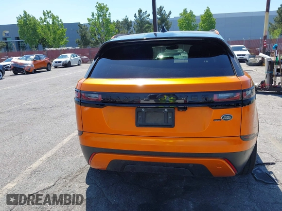 2019 Land Rover Range Rover Velar with VIN SALYA2EX5KA791312, listed as a IAAI auction lot 42224797 with 114,048 mi miles and . Bid and sale history available at DreamBid. Image 16.