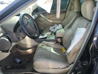 2005 Infiniti G35 z VIN JNKCV51E25M204500, wystawiony jako Copart lot #54268805 z przebiegiem Nie podano mil oraz Szkoda całkowita • Salvage title. Historia ofert i sprzedaży dostępna na DreamBid. Obrazek 7.