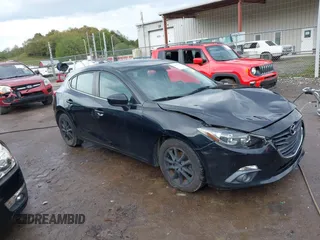 2015 Mazda Mazda3 i Touring with VIN 3MZBM1L79FM182859, listed as a IAAI auction lot 40402492 with 103,782 mi miles. Bid and sale history available at carsss.com. Image 1.