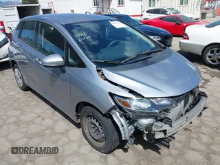2020 Honda Fit LX with VIN 3HGGK5H49LM724771, listed as a IAAI auction lot 41947765 with 12,003 mi miles. Bid and sale history available at carsss.com. Image 1.