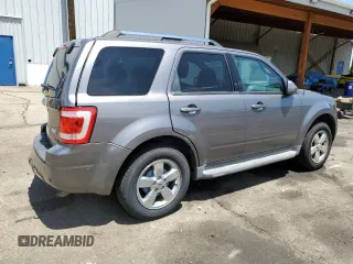 2010 Ford Escape Limited with VIN 1FMCU9EG5AKD32691, listed as a Copart auction lot 59997625 with 143,159 mi miles and Salvage title. Bid and sale history available at DreamBid. Image 3.