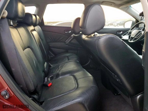 2009 Nissan Murano S with VIN JN8AZ18W99W145593, listed as a Copart auction lot 51367215 with 106,897 mi miles and Clean Title. Bid and sale history available at carsss.com. Image 11.