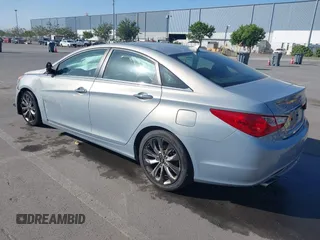 2011 Hyundai Sonata Limited with VIN 5NPEC4AC2BH066228, listed as a IAAI auction lot 42208131 with 131,893 mi miles and . Bid and sale history available at carsss.com. Image 3.