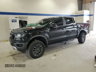 2020 Ford Ranger XL with VIN 1FTER4EH7LLA32822, listed as a Copart auction lot 62922085 with 86,592 mi miles and Salvage title. Bid and sale history available at DreamBid. Image 1.
