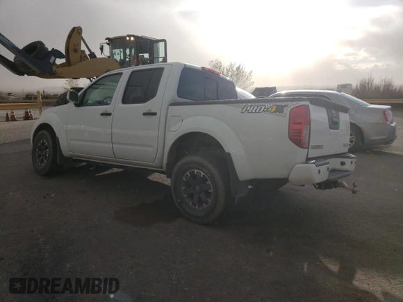 2018 Nissan Frontier PRO-4X with VIN 1N6AD0EV8JN731595, listed as a Copart auction lot 49326075 with 0 mi miles and Salvage Title. Bid and sale history available at carsss.com. Image 2.