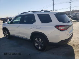 2024 Honda Pilot EX-L 8 Passenger with VIN 5FNYG1H46RB026726, listed as a Copart auction lot 79063614 with 4,169 mi miles and Salvage Title. Bid and sale history available at carsss.com. Image 2.