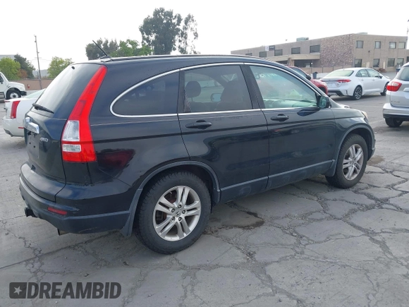 2010 Honda CR-V EX-L with VIN 5J6RE4H77AL082417, listed as a IAAI auction lot 42003917 with 189,434 mi miles and . Bid and sale history available at carsss.com. Image 4.