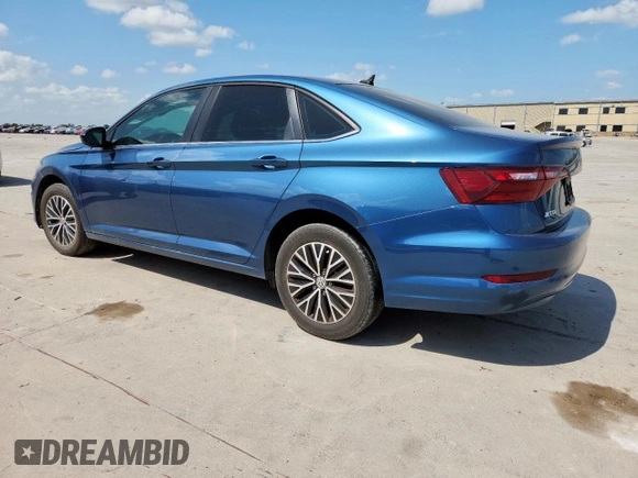 2021 Volkswagen Jetta S with VIN 3VWC57BU2MM001917, listed as a Copart auction lot 62169415 with 105,256 mi miles and Salvage title. Bid and sale history available at DreamBid. Image 2.