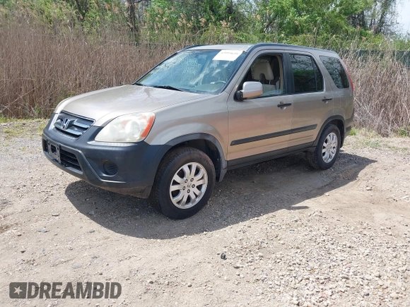 2006 Honda CR-V EX with VIN SHSRD78816U400456, listed as a IAAI auction lot 42095639 with 200,752 mi miles and . Bid and sale history available at carsss.com. Image 2.