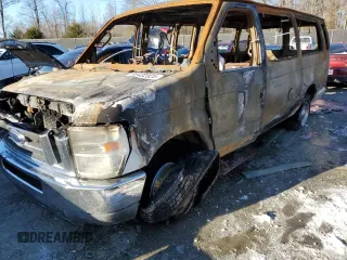 2013 Ford Econoline Passenger XL with VIN 1FBSS3BL9DDA63175, listed as a Copart auction lot 59200345 with Not provided miles and Non repairable. Bid and sale history available at DreamBid. Image 1.