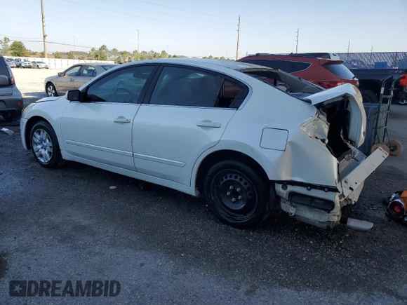 2010 Nissan Altima 2.5 S with VIN 1N4AL2AP5AN421337, listed as a Copart auction lot 53075845 with 162,465 mi miles and Salvage Title. Bid and sale history available at carsss.com. Image 2.