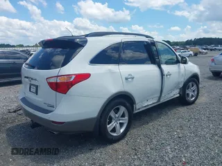 2011 Hyundai Veracruz GLS with VIN KM8NUDCC0BU162838, listed as a IAAI auction lot 42244590 with 105,630 mi miles and . Bid and sale history available at DreamBid. Image 4.