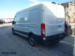 2019 Ford Transit Van with VIN 1FTBW2CM5KKB72999, listed as a IAAI auction lot 41638457 with 106,418 mi miles. Bid and sale history available at carsss.com. Image 3.