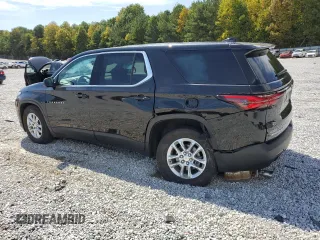 2022 Chevrolet Traverse LS with VIN 1GNEVFKW6NJ161179, listed as a Copart auction lot 70237594 with 31,170 mi miles and Salvage Title. Bid and sale history available at carsss.com. Image 2.