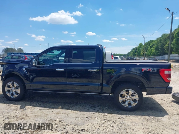 2021 Ford F-150 XL with VIN 1FTFW1E85MFB91107, listed as a IAAI auction lot 42201150 with 116,116 mi miles and . Bid and sale history available at DreamBid. Image 15.