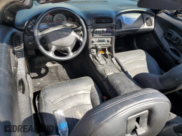 2001 Chevrolet Corvette with VIN 1G1YY32G815124411, listed as a Copart auction lot 74327904 with 0 mi miles and Non Repairable. Bid and sale history available at carsss.com. Image 8.