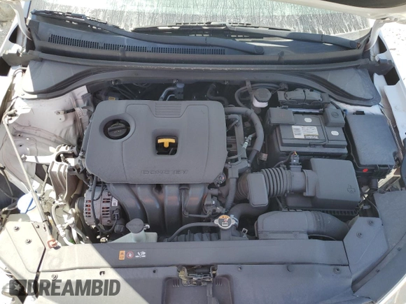 2020 Hyundai Elantra SEL with VIN 5NPD84LF3LH559891, listed as a Copart auction lot 53544515 with 69,637 mi miles and Salvage Title. Bid and sale history available at DreamBid. Image 11.