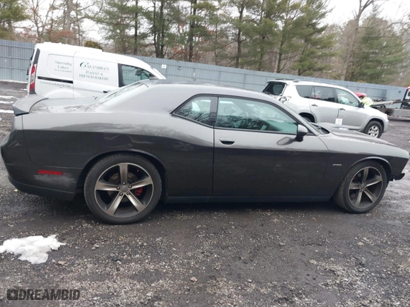 2015 Dodge Challenger R/T with VIN 2C3CDZAT9FH782760, listed as a IAAI auction lot 41531276 with 76,957 mi miles. Bid and sale history available at carsss.com. Image 13.