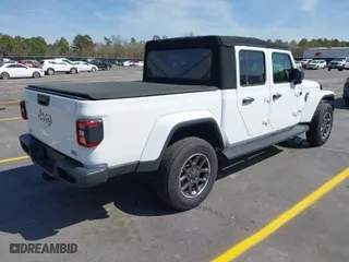 2022 Jeep Gladiator High Altitude with VIN 1C6HJTFG1NL167518, listed as a IAAI auction lot 41838411 with 20,885 mi miles. Bid and sale history available at carsss.com. Image 4.