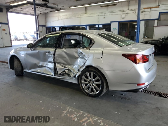 2013 Lexus GS 350 with VIN JTHCE1BL8D5013078, listed as a Copart auction lot 64214305 with 62,006 mi miles and Salvage title. Bid and sale history available at DreamBid. Image 2.