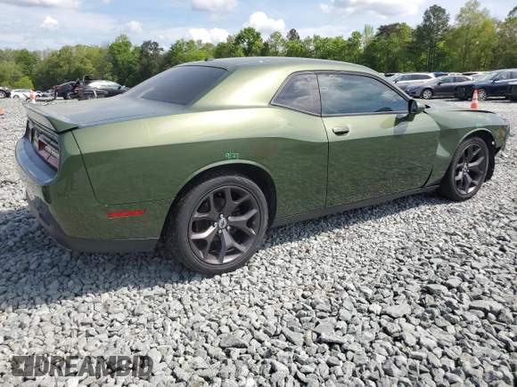 2019 Dodge Challenger SXT z VIN 2C3CDZAG6KH746800, wystawiony jako Copart lot #54011225 z przebiegiem 119 511 mil mil oraz Szkoda całkowita • Salvage title. Historia ofert i sprzedaży dostępna na DreamBid. Obrazek 3.