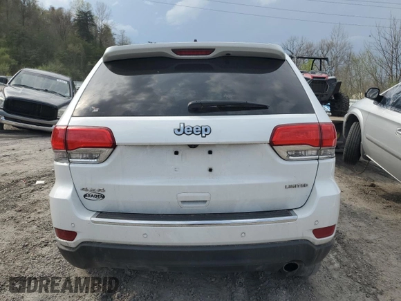 2018 Jeep Grand Cherokee Limited z VIN 1C4RJFBG9JC204099, wystawiony jako Copart lot #52927295 z przebiegiem 106 416 mil mil oraz Szkoda całkowita • Salvage title. Historia ofert i sprzedaży dostępna na DreamBid. Obrazek 6.